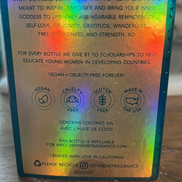 COPY - Define Me Ariel Disney Princess 2.5 Oz - Picture 6 of 7